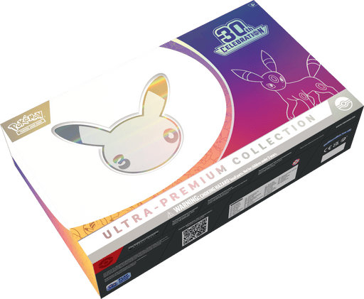 The Pokémon Company Pokémon: 30th Celebration - Ultra Premium Collection - Night Edition available at Northumbrian Tin Soldier