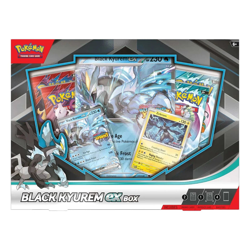 The Pokémon Company Pokémon - Black Kyurem Ex Box available at Northumbrian Tin Soldier