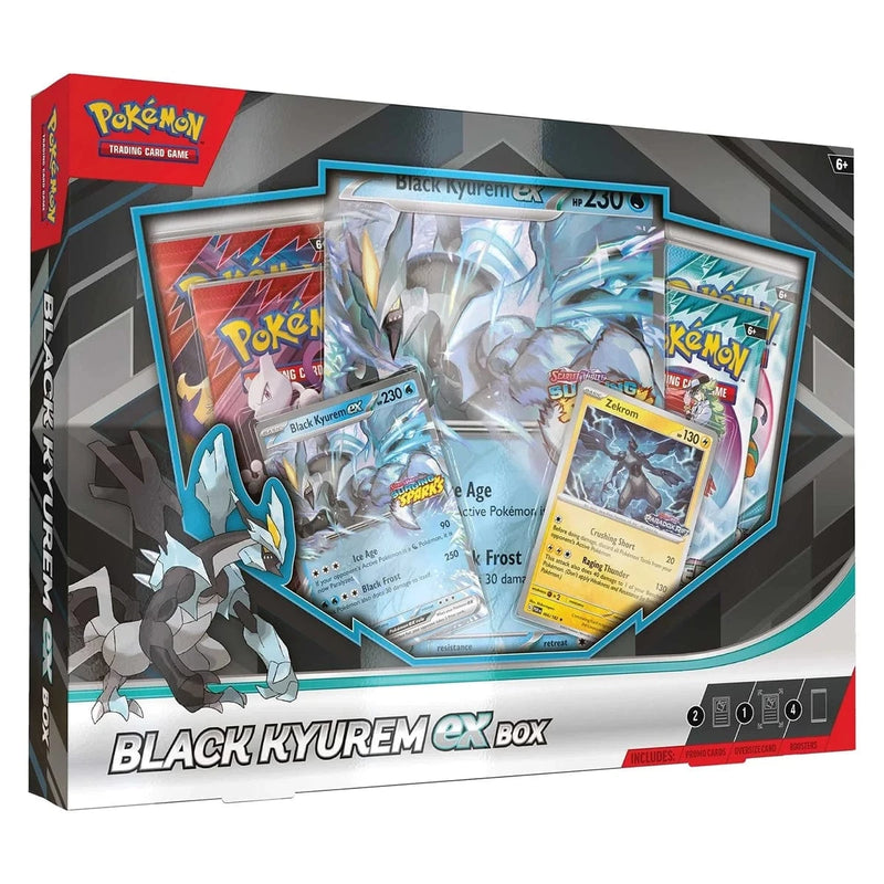 The Pokémon Company Pokémon - Black Kyurem Ex Box available at Northumbrian Tin Soldier