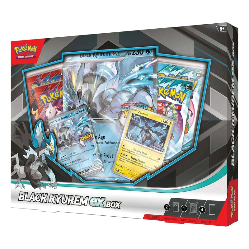 The Pokémon Company Pokémon - Black Kyurem Ex Box available at Northumbrian Tin Soldier