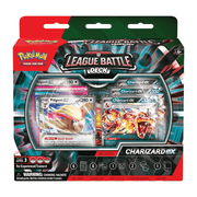 The Pokémon Company Pokémon - Charizard Ex League Battle Deck available at Northumbrian Tin Soldier