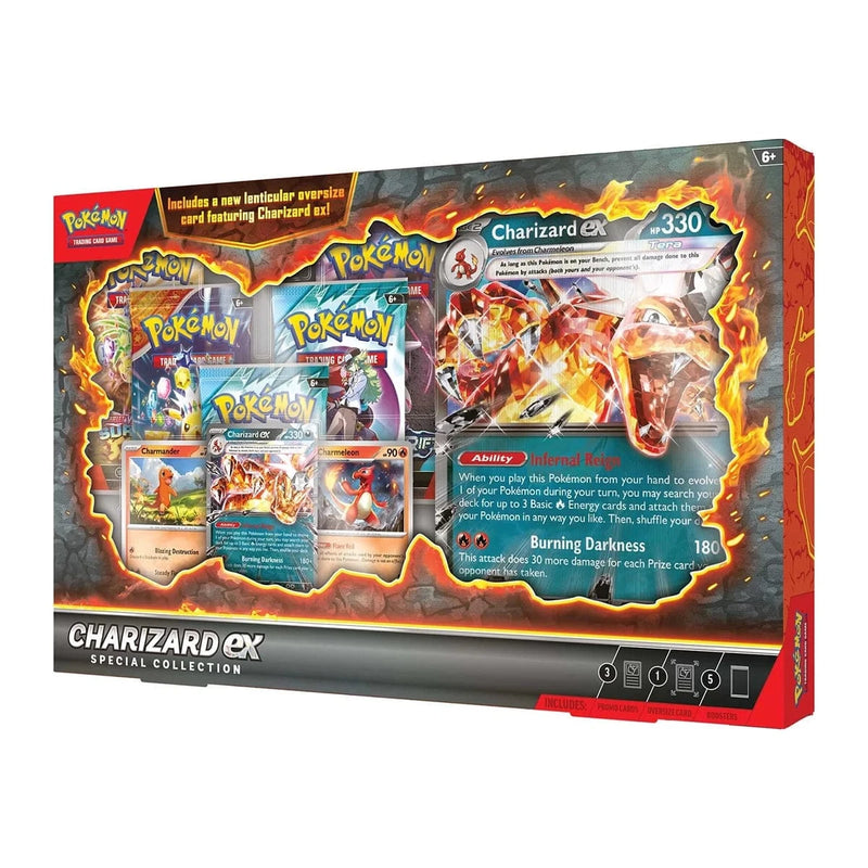 The Pokémon Company Pokémon - Charizard ex Special Collection available at Northumbrian Tin Soldier