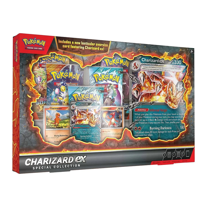 The Pokémon Company Pokémon - Charizard ex Special Collection available at Northumbrian Tin Soldier