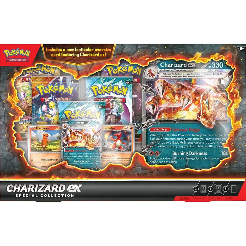 The Pokémon Company Pokémon - Charizard ex Special Collection available at Northumbrian Tin Soldier