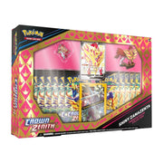 The Pokémon Company Pokémon : Crown Zenith - Premium Figure Collection Shiny Zamazenta available at Northumbrian Tin Soldier