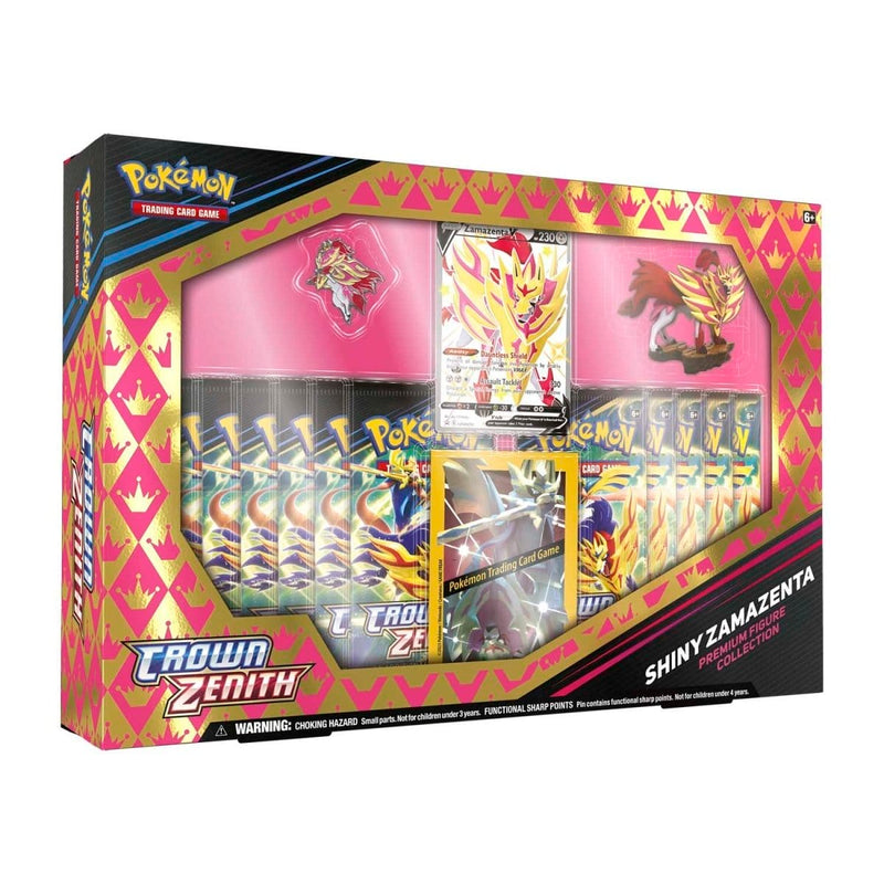 The Pokémon Company Pokémon : Crown Zenith - Premium Figure Collection Shiny Zamazenta available at Northumbrian Tin Soldier