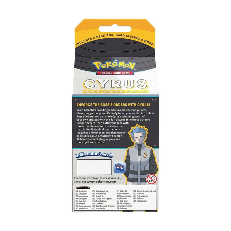 The Pokémon Company Pokémon : Cyrus Premium Tournament Collection available at Northumbrian Tin Soldier