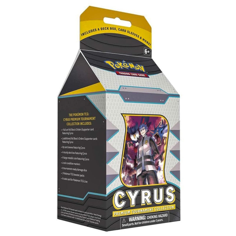 The Pokémon Company Pokémon : Cyrus Premium Tournament Collection available at Northumbrian Tin Soldier