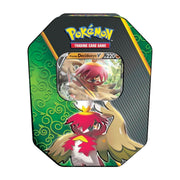 The Pokémon Company Pokémon : Divergent Powers Tin - Hisuian Decidueye V available at Northumbrian Tin Soldier