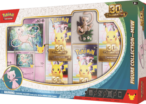 The Pokémon Company Pokémon - Figure Collection Mew - 30th Celebration available at Northumbrian Tin Soldier