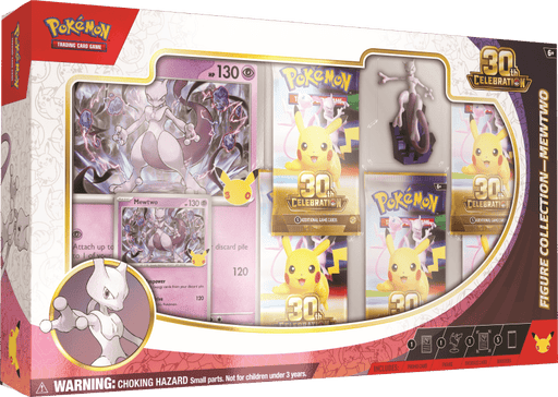 The Pokémon Company Pokémon - Figure Collection Mewtwo - 30th Celebration available at Northumbrian Tin Soldier