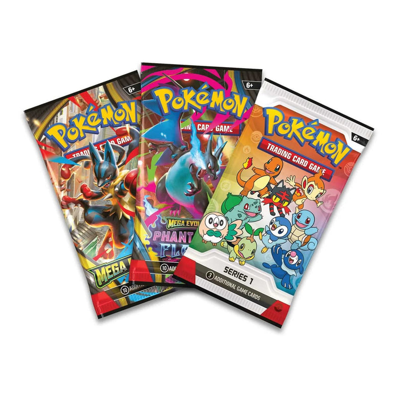 The Pokémon Company Pokémon - First Partner Illustration Collection - Series 1 available at Northumbrian Tin Soldier