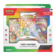 The Pokémon Company Pokémon - First Partner Illustration Collection - Series 1 available at Northumbrian Tin Soldier