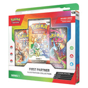 The Pokémon Company Pokémon - First Partner Illustration Collection - Series 1 available at Northumbrian Tin Soldier