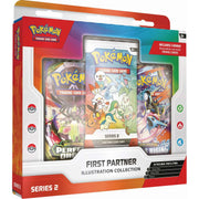 The Pokémon Company Pokémon - First Partner Illustration Collection - Series 2 available at Northumbrian Tin Soldier
