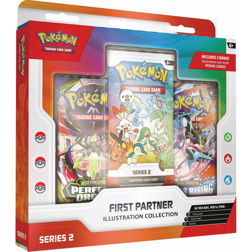 The Pokémon Company Pokémon - First Partner Illustration Collection - Series 2 available at Northumbrian Tin Soldier