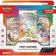 The Pokémon Company Pokémon - First Partner Illustration Collection - Series 2 available at Northumbrian Tin Soldier