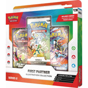 The Pokémon Company Pokémon - First Partner Illustration Collection - Series 2 available at Northumbrian Tin Soldier