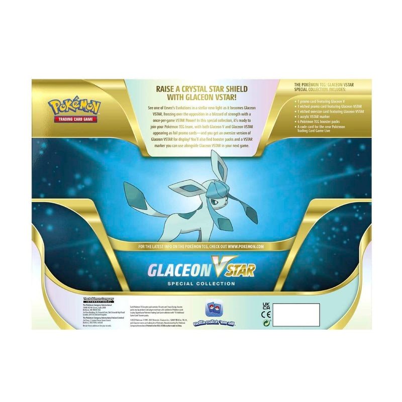 The Pokémon Company Pokémon : Glaceon VSTAR Special Collection available at Northumbrian Tin Soldier