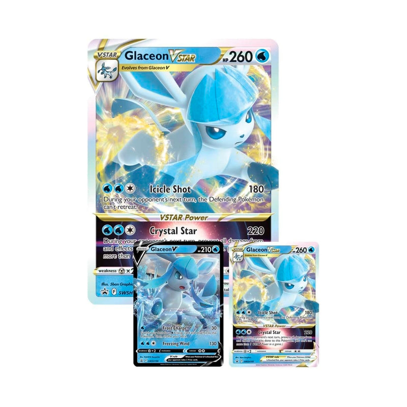 The Pokémon Company Pokémon : Glaceon VSTAR Special Collection available at Northumbrian Tin Soldier