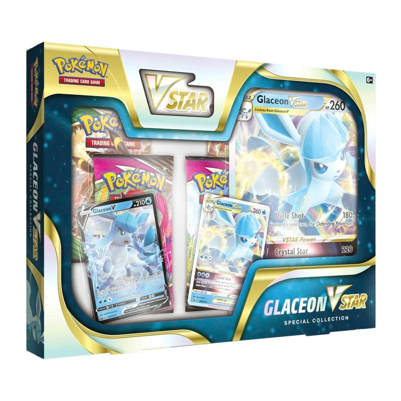 The Pokémon Company Pokémon : Glaceon VSTAR Special Collection available at Northumbrian Tin Soldier