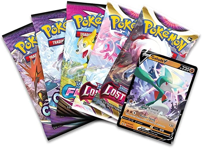 The Pokémon Company Pokémon : Hidden Potential Tin - Gallade V available at Northumbrian Tin Soldier