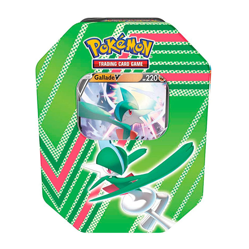 The Pokémon Company Pokémon : Hidden Potential Tin - Gallade V available at Northumbrian Tin Soldier
