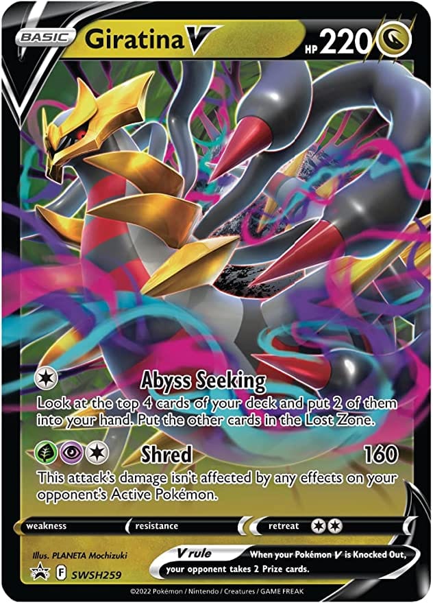 The Pokémon Company Pokémon : Hidden Potential Tin - Giratina V available at Northumbrian Tin Soldier