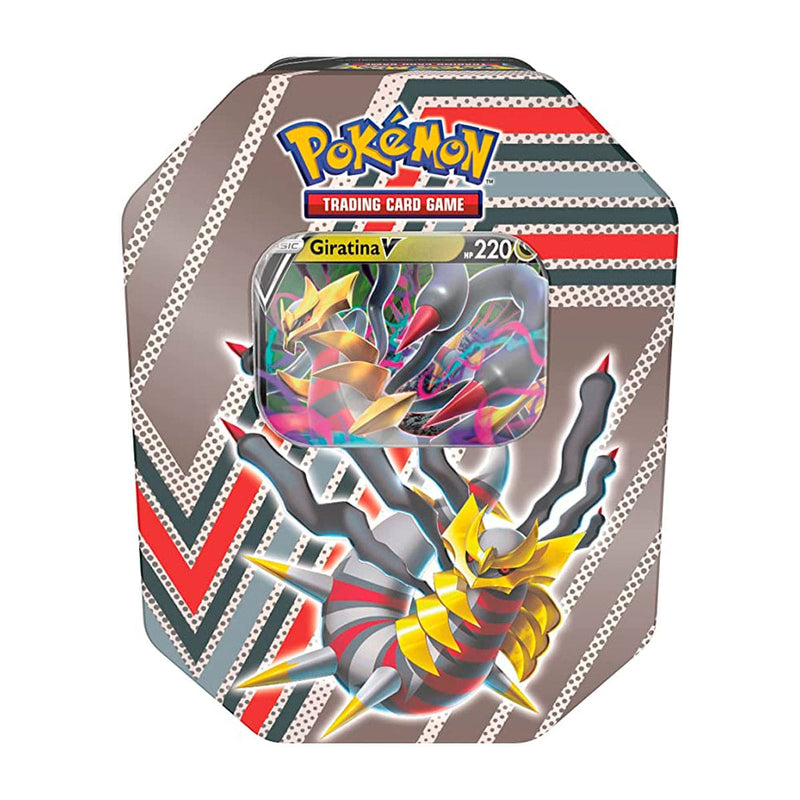 The Pokémon Company Pokémon : Hidden Potential Tin - Giratina V available at Northumbrian Tin Soldier