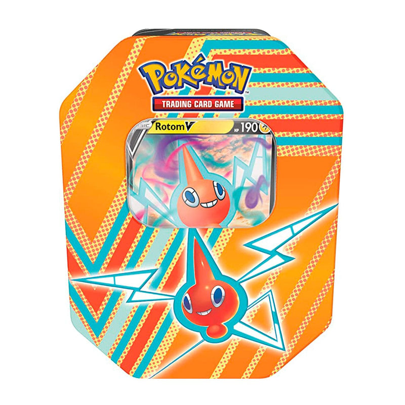 The Pokémon Company Pokémon : Hidden Potential Tin - Rotom V available at Northumbrian Tin Soldier