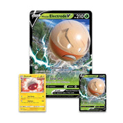 The Pokémon Company Pokémon : Hisuian Electrode V Collection Box available at Northumbrian Tin Soldier
