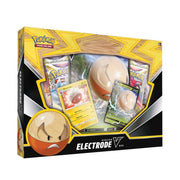 The Pokémon Company Pokémon : Hisuian Electrode V Collection Box available at Northumbrian Tin Soldier