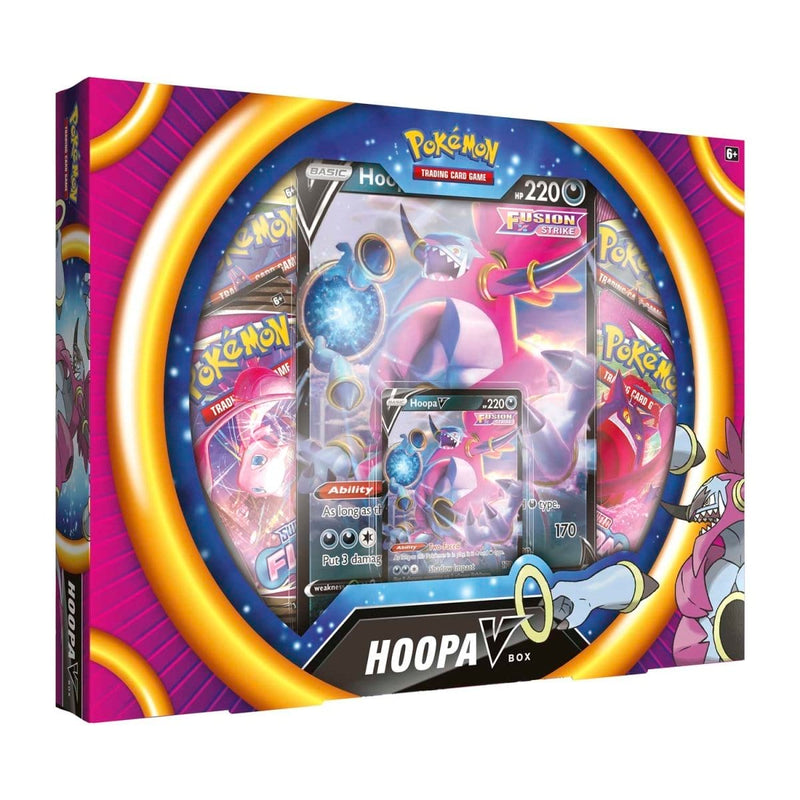 The Pokémon Company Pokémon :  Hoopa V Collection Box available at Northumbrian Tin Soldier