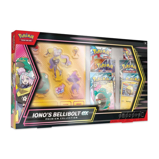 The Pokémon Company Pokémon - Iono's Bellibolt ex Premium Collection available at Northumbrian Tin Soldier