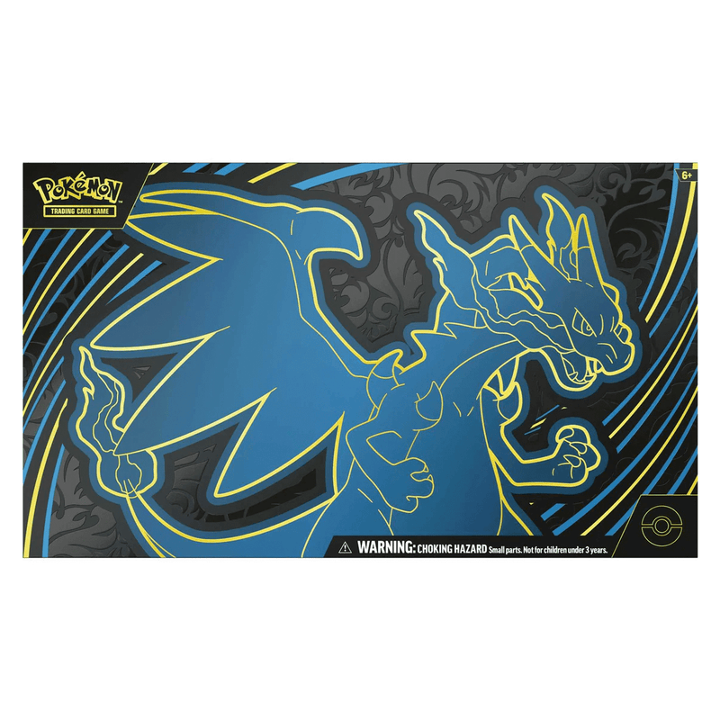 The Pokémon Company Pokémon - Mega Charizard Ultra-Premium Collection available at Northumbrian Tin Soldier