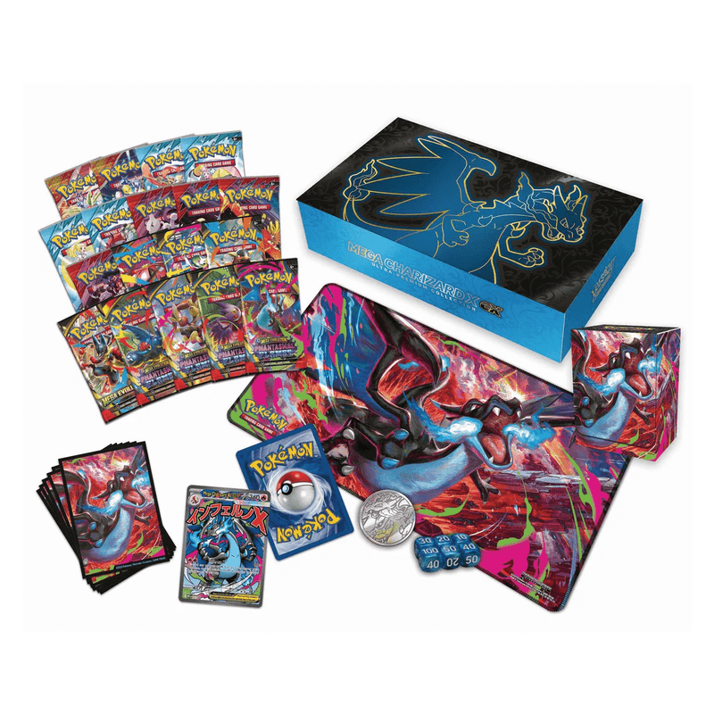 The Pokémon Company Pokémon - Mega Charizard Ultra-Premium Collection available at Northumbrian Tin Soldier
