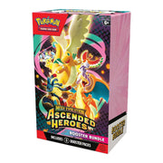 The Pokémon Company Pokémon - Mega Evolution: Ascended Heroes - Booster Bundle (6 Packs) available at Northumbrian Tin Soldier