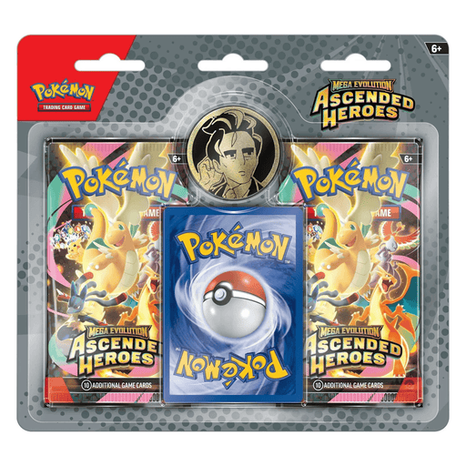 The Pokémon Company Pokémon - Mega Evolution : Ascended Heroes - Collection available at Northumbrian Tin Soldier