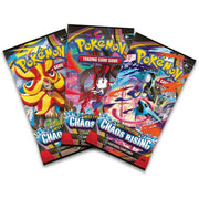The Pokémon Company Pokémon - Mega Evolution : Chaos Rising - 3 Pack Blister - Charmeleon available at Northumbrian Tin Soldier