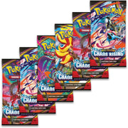 The Pokémon Company Pokémon - Mega Evolution : Chaos Rising - Booster Bundle available at Northumbrian Tin Soldier
