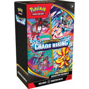 The Pokémon Company Pokémon - Mega Evolution : Chaos Rising - Booster Bundle available at Northumbrian Tin Soldier