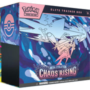 The Pokémon Company Pokémon - Mega Evolution : Chaos Rising - Elite Trainer Box available at Northumbrian Tin Soldier