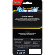 The Pokémon Company Pokémon - Mega Evolution : Chaos Rising - Premium Checklane Booster - Flygon available at Northumbrian Tin Soldier