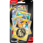 The Pokémon Company Pokémon - Mega Evolution : Chaos Rising - Premium Checklane Booster - Pawmot available at Northumbrian Tin Soldier