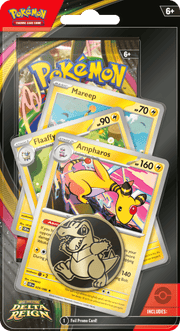 The Pokémon Company Pokémon - Mega Evolution : Delta Reign - Premium Checklane Booster available at Northumbrian Tin Soldier