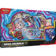 The Pokémon Company Pokémon - Mega Evolution : Mega Greninja ex Premium Collection available at Northumbrian Tin Soldier