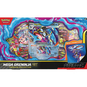 The Pokémon Company Pokémon - Mega Evolution : Mega Greninja ex Premium Collection available at Northumbrian Tin Soldier