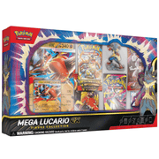 The Pokémon Company Pokémon - Mega Evolution - Mega Lucario ex Figure Collection available at Northumbrian Tin Soldier