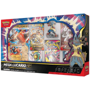 The Pokémon Company Pokémon - Mega Evolution - Mega Lucario ex Figure Collection available at Northumbrian Tin Soldier