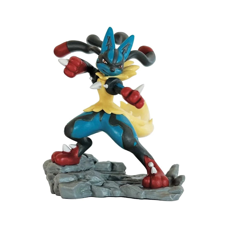 The Pokémon Company Pokémon - Mega Evolution - Mega Lucario ex Figure Collection available at Northumbrian Tin Soldier